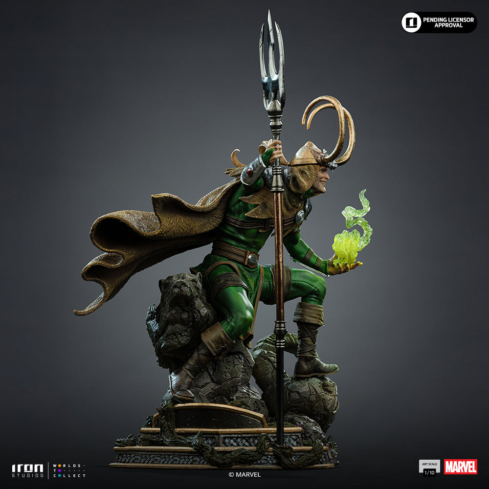 Pre-Order - Statue Loki - Marvel Comics - Art Scale 1/10 - Iron Studios