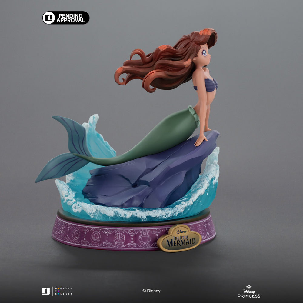 Digital Pre-Order - Statue Ariel - Disney's Princess - Iron Studios