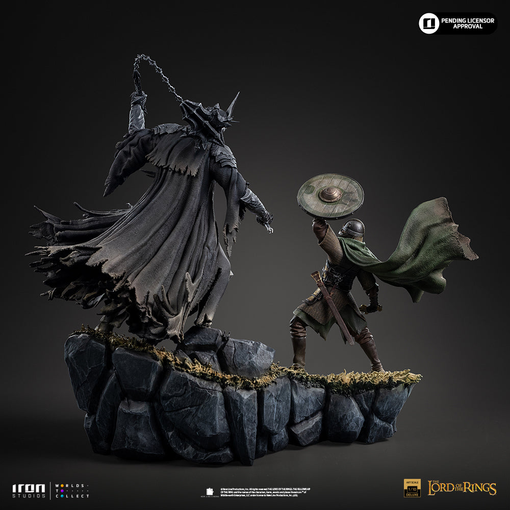 Pre-Order - Statue Éowyn vs Witch King - The Lord of the Rings - Art Scale 1/10 - Iron Studios