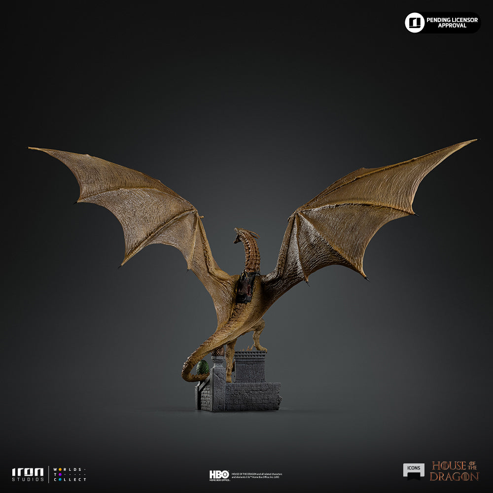 Pre-Order - Statue Syrax - House of the Dragon - Icons - Iron Studios