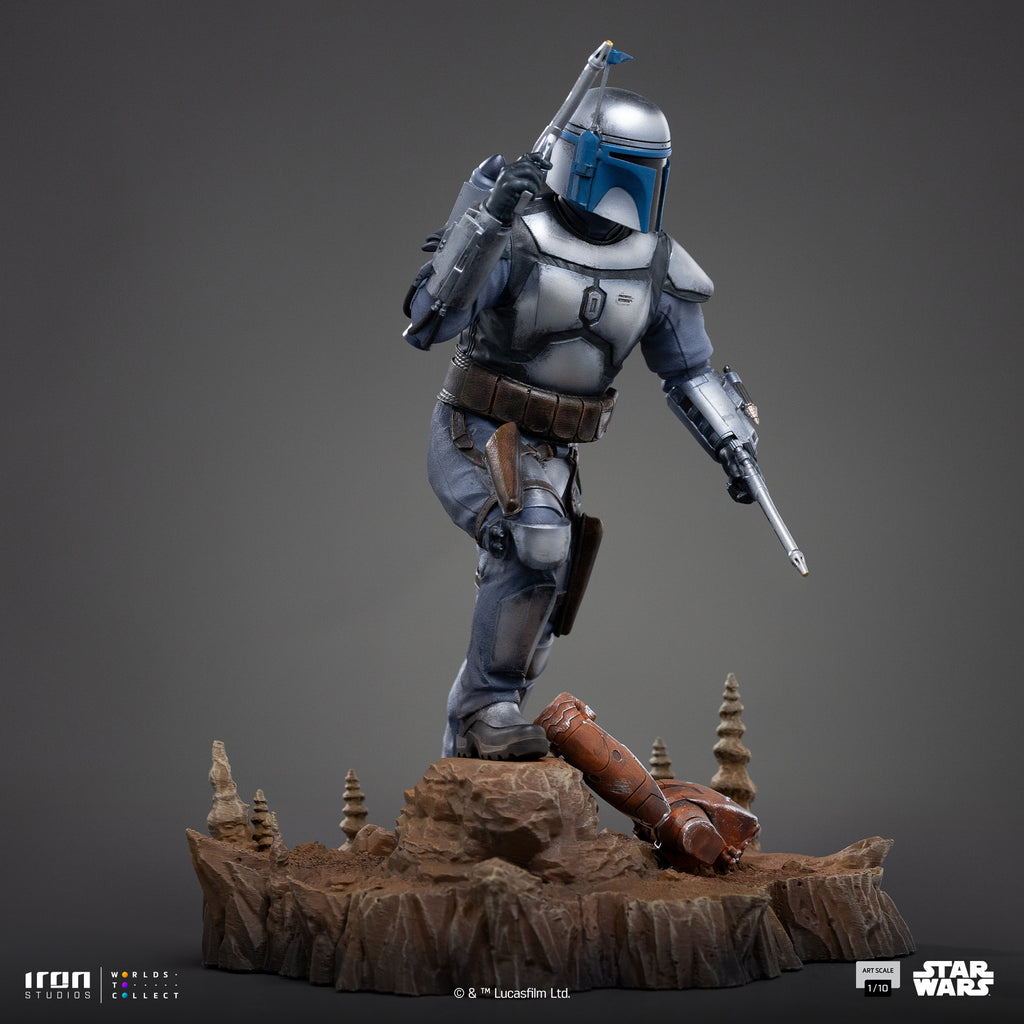 Pre-Order - Statue Jango Fett - Star Wars - Art Scale 1/10 - Iron Studios