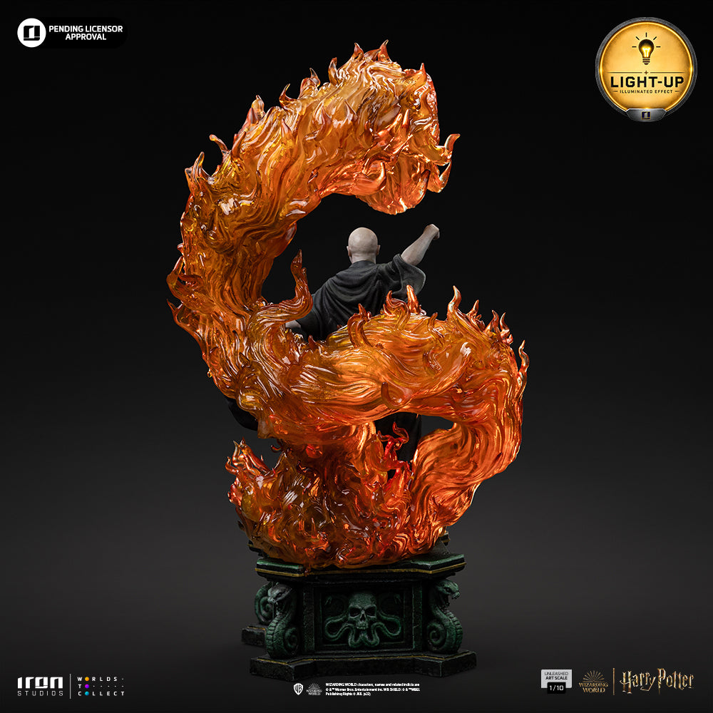 Pre-Order - Statue Voldemort Unleashed - Harry Potter - Art Scale 1/10 - Iron Studios