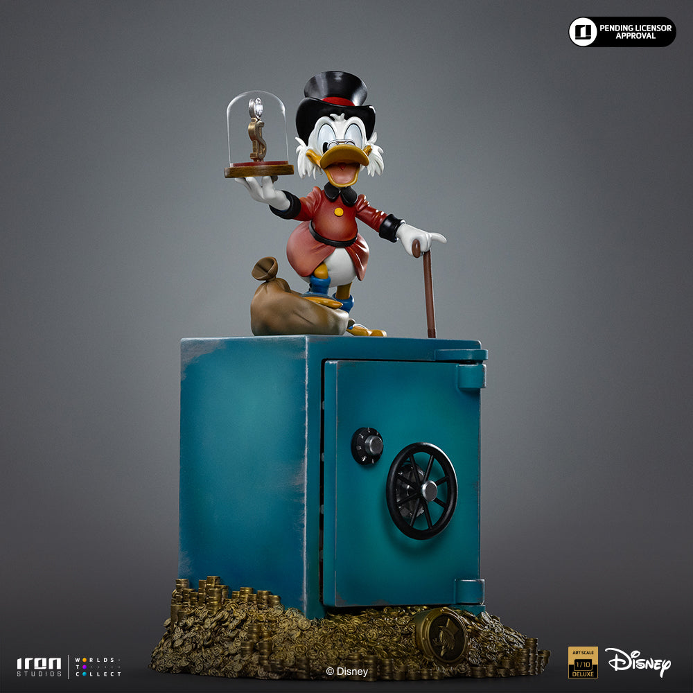 Pre-Order - Uncle Scrooge Mcduck and Nephews - Duck Tales - Art Scale 1/10 - Iron Studios
