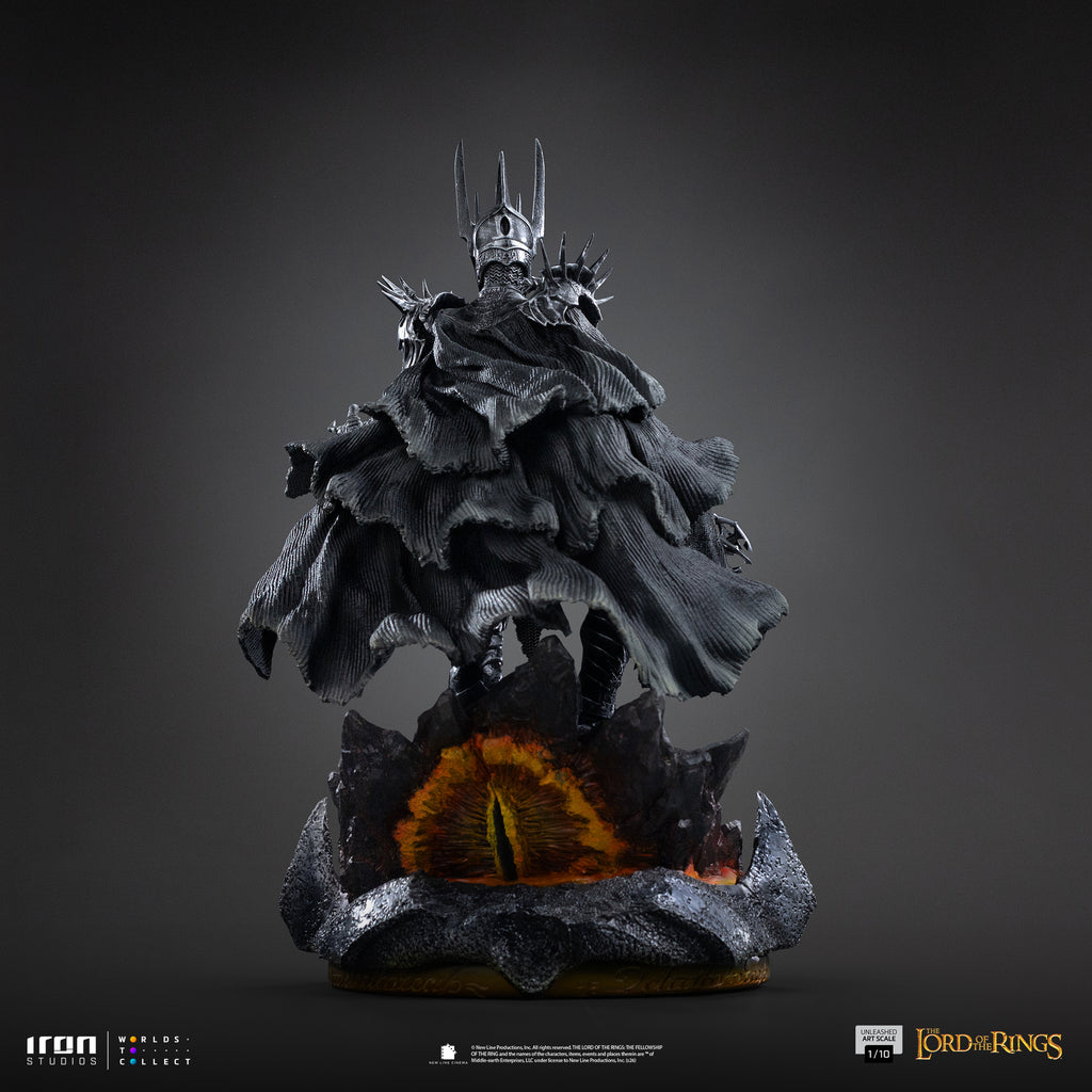 Pre-Order - Statue Sauron Unleashed - The Lord of the Rings - Art Scale 1/10 - Iron Studios