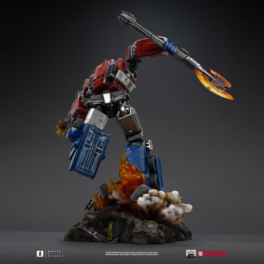 Statue Optimus Prime - Transformers - Demi Art Scale 1/20 - Iron Studios