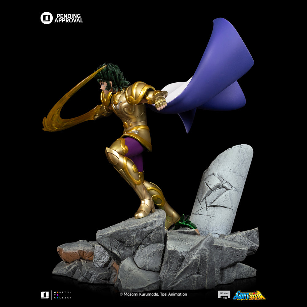 Statue Capricorn Shura - Saint Seiya - Art Scale 1/10 - Iron Studios