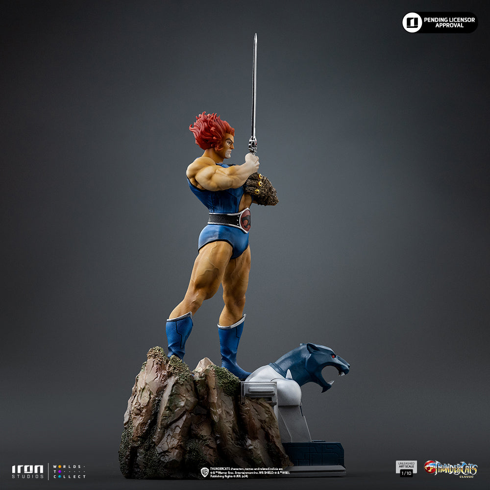 Pre-Order - Lion-O - ThunderCats - Unleashed Art Scale 1/10