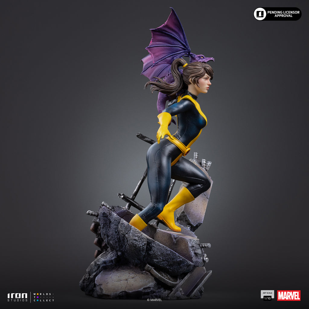 Pre-Order - Statue Kitty Pride & Lockheed - X-Men Comics - BDS Art Scale 1/10 - Iron Studios