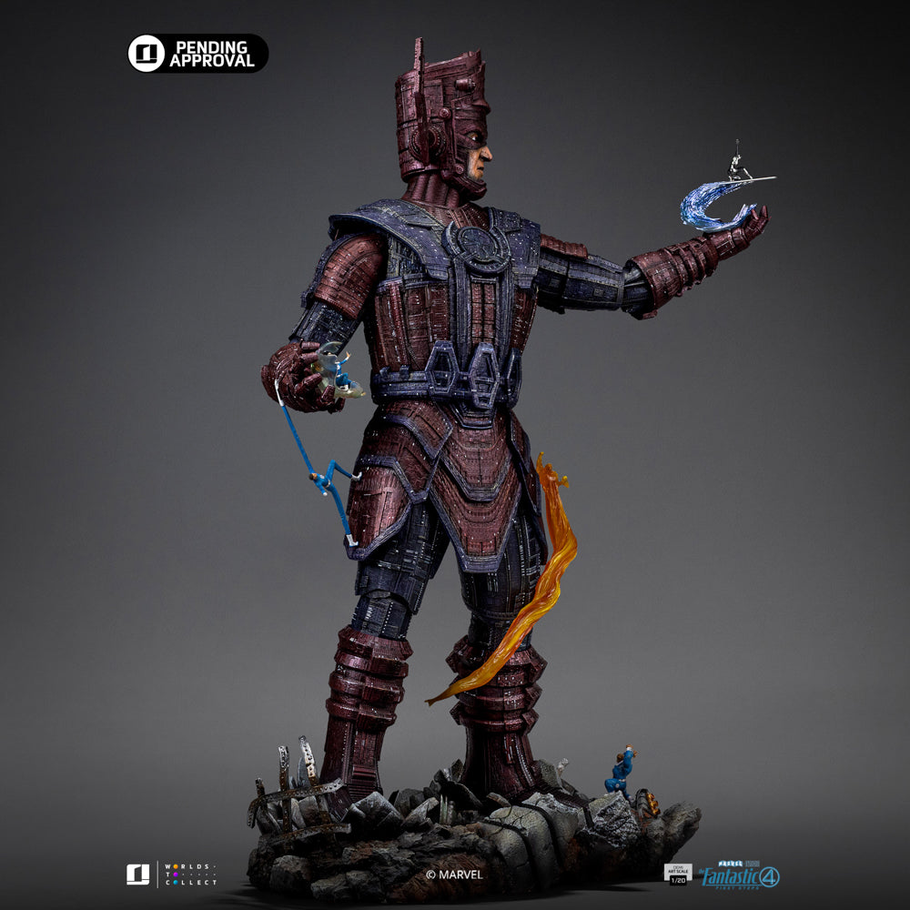 Statue Galactus Diorama Deluxe - Fantastic Four - Demi Art Scale 1/20 - Iron Studios