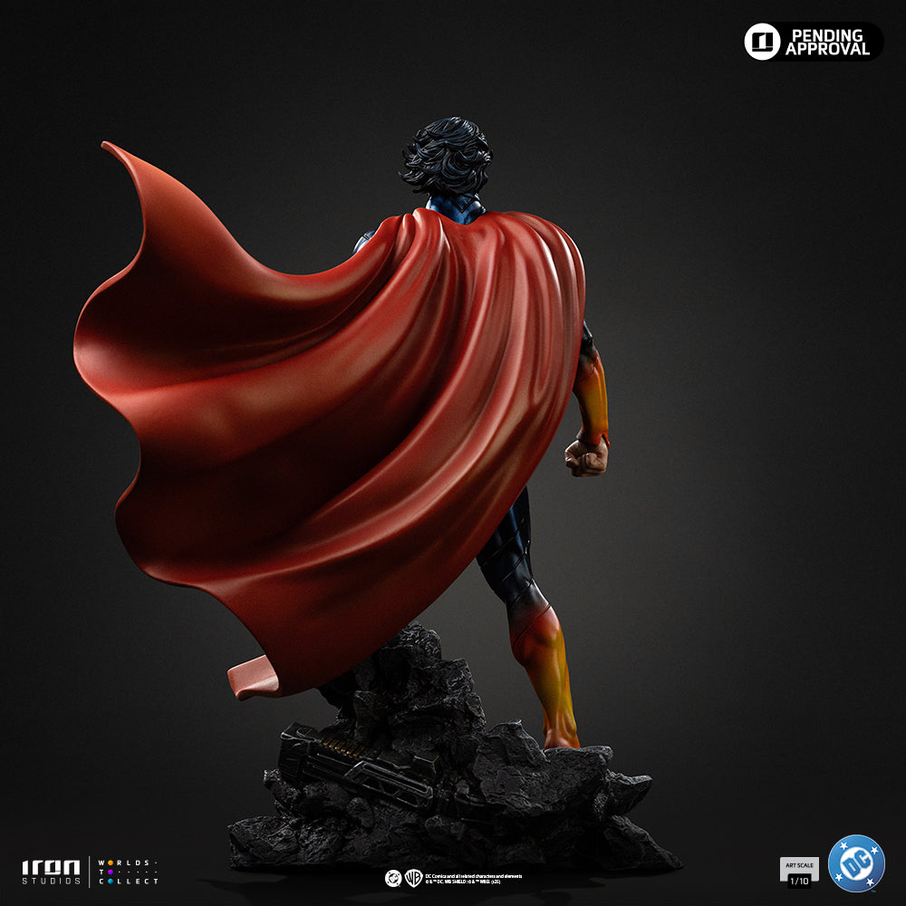 Pre-Order - Statue Superman Absolute – DC Comics – Art Scale 1/10 – Iron Studios