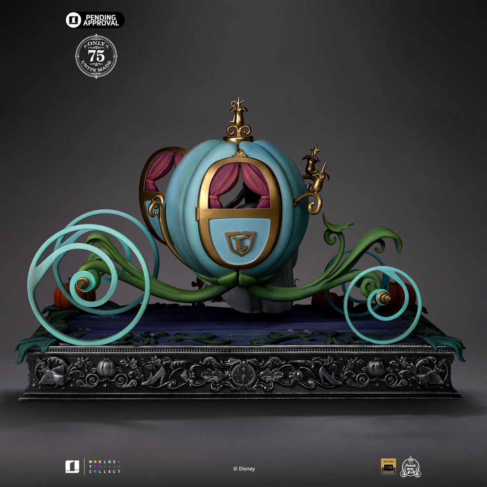 Statue Cinderella Deluxe (75th Year Anniversary Version) - Disney Classics - Art Scale 1/10 - Iron Studios