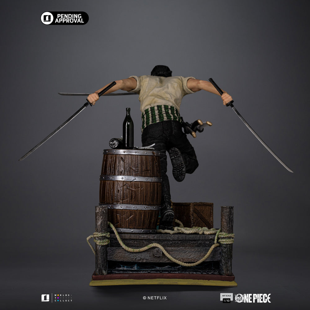Statue Roronoa Zoro - One Piece - Art Scale 1/10 - Iron Studios