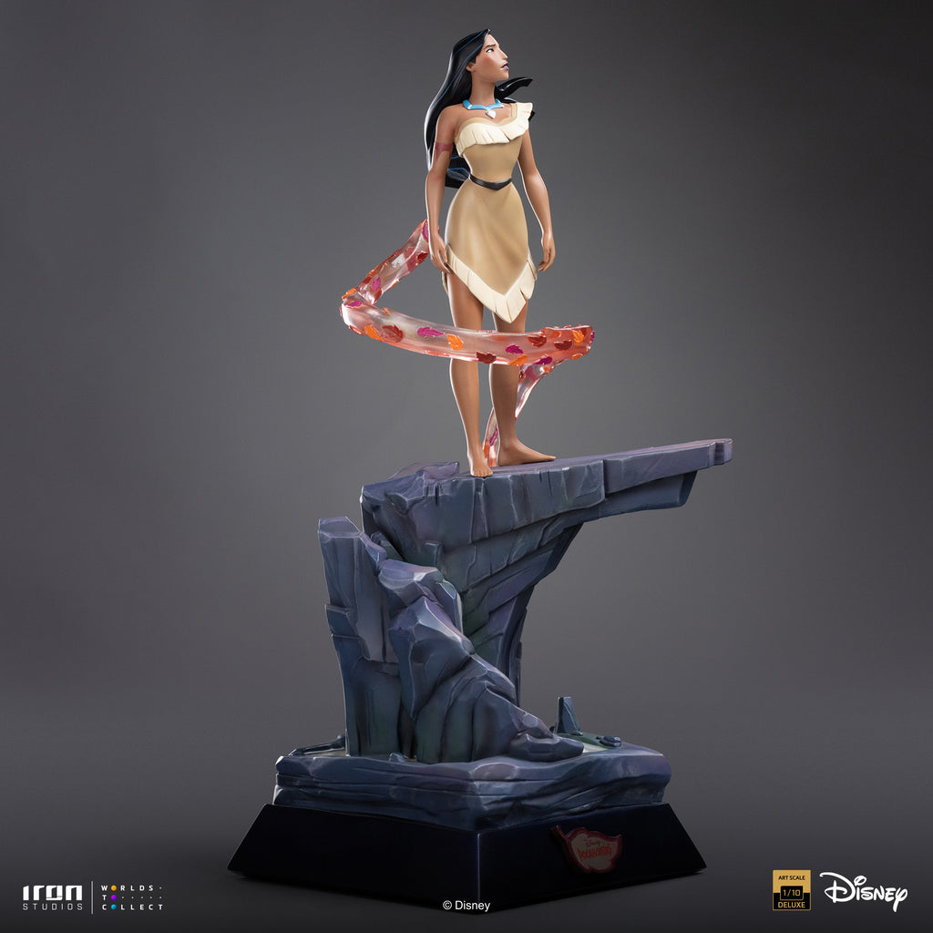 Pre-Order - Statue Pocahontas Colors of the Wind ver. - Disney Classics - Art Scale 1/10 - Iron Studios