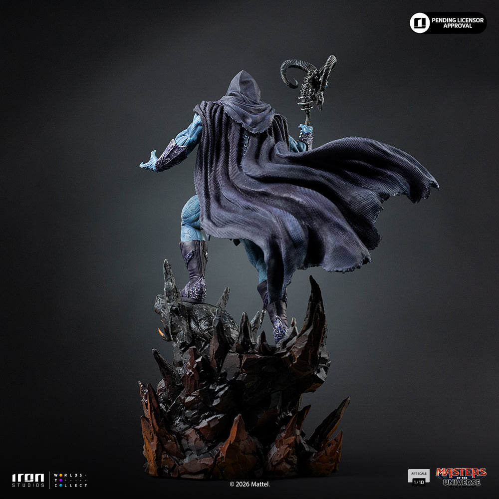Pre-Order Skeletor - Masters of the Universe (2026) - Art Scale 1/10 - Iron Studios