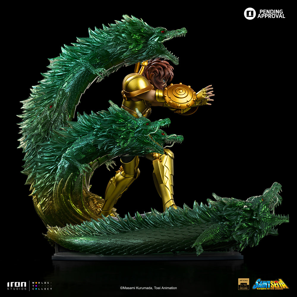 Pre-Order - Statue Libra Dohko - Saint Seiya - Deluxe Art Scale 1/10 - Iron Studios