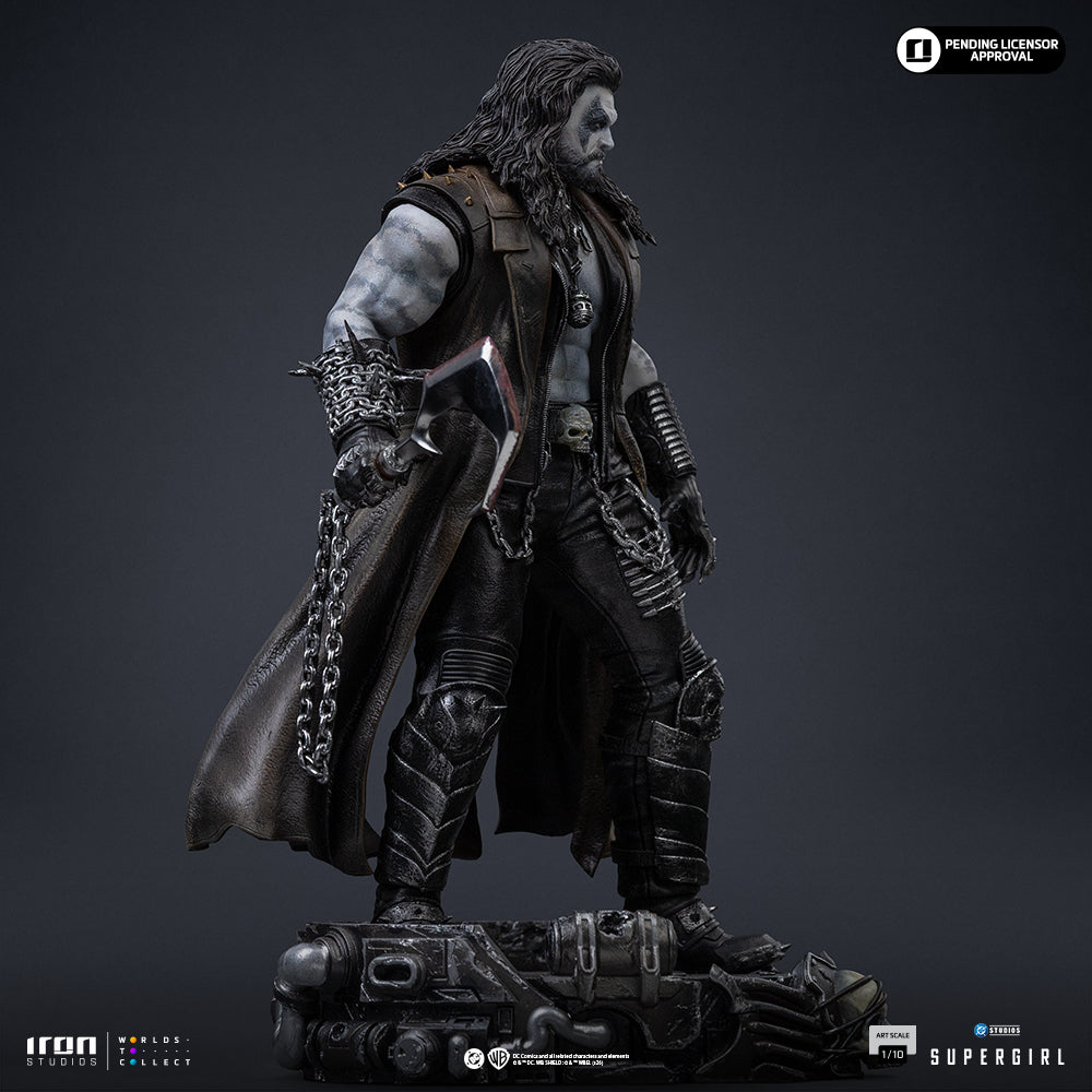 Pre-Order - Lobo - Supergirl Movie - Art Scale 1/10 - Iron Studios