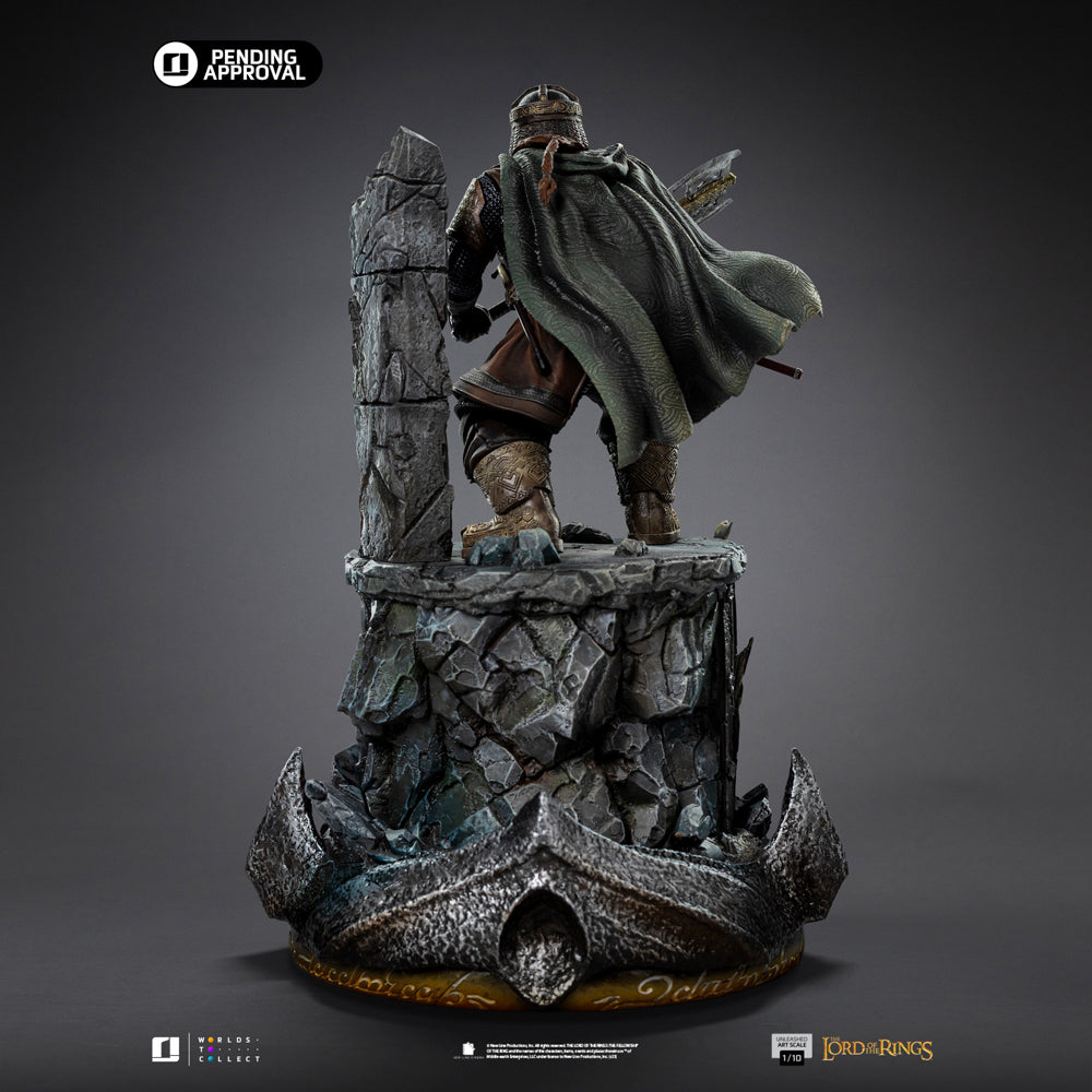 Digital Pre-Order - Statue Gimli Unleashed - The Lord of the Rings - Art Scale 1/10 - Iron Studios