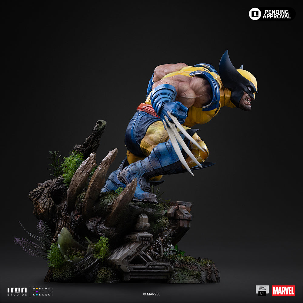Pre-Order - Statue Wolverine – Marvel Comics - Legacy Replica 1/4 – Iron Studios