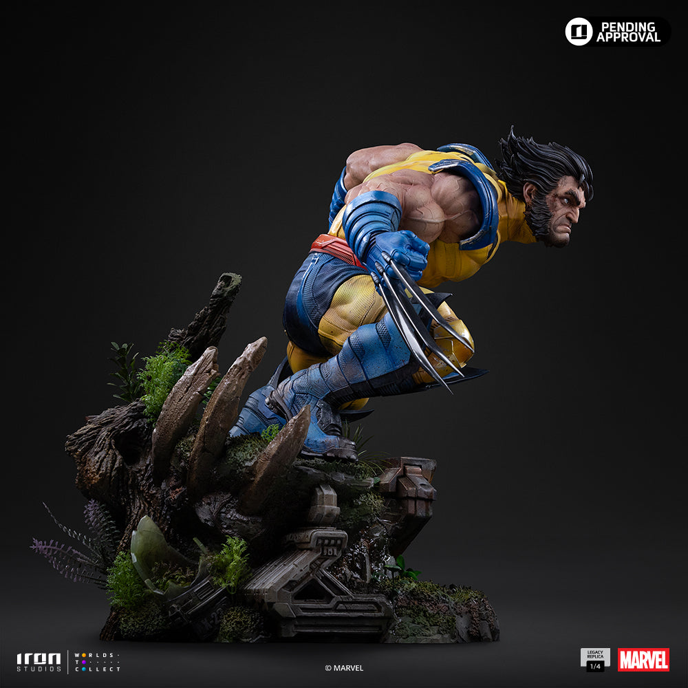 Pre-Order - Statue Wolverine – Marvel Comics - Legacy Replica 1/4 – Iron Studios
