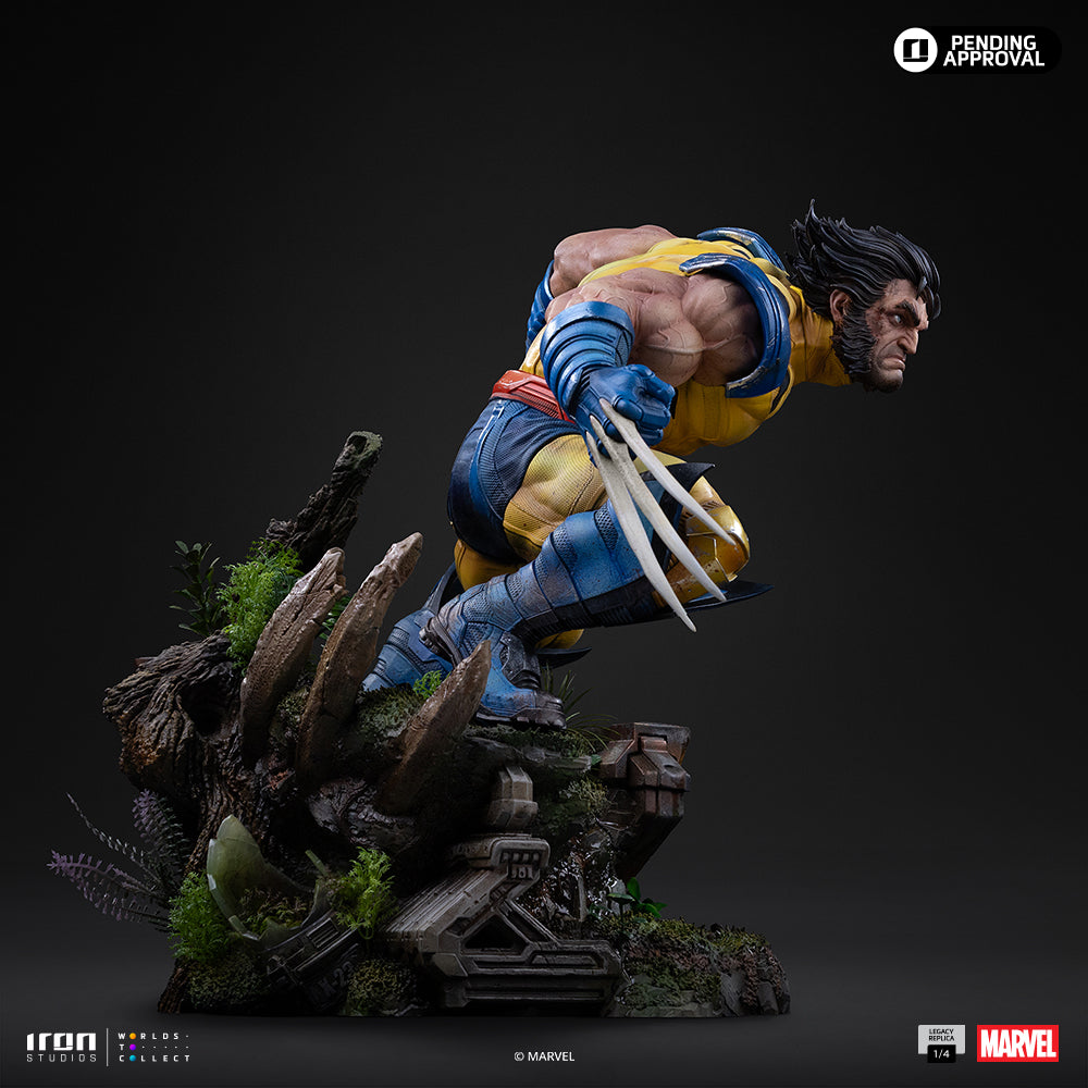Pre-Order - Statue Wolverine – Marvel Comics - Legacy Replica 1/4 – Iron Studios