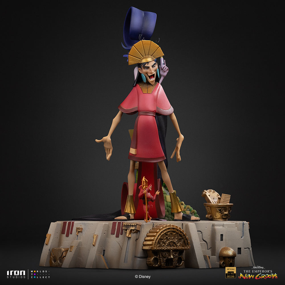 Pre-Order - Statue Kuzco & Yzma – The Emperor’s New Groove – Deluxe Art Scale 1/10 – Iron Studios