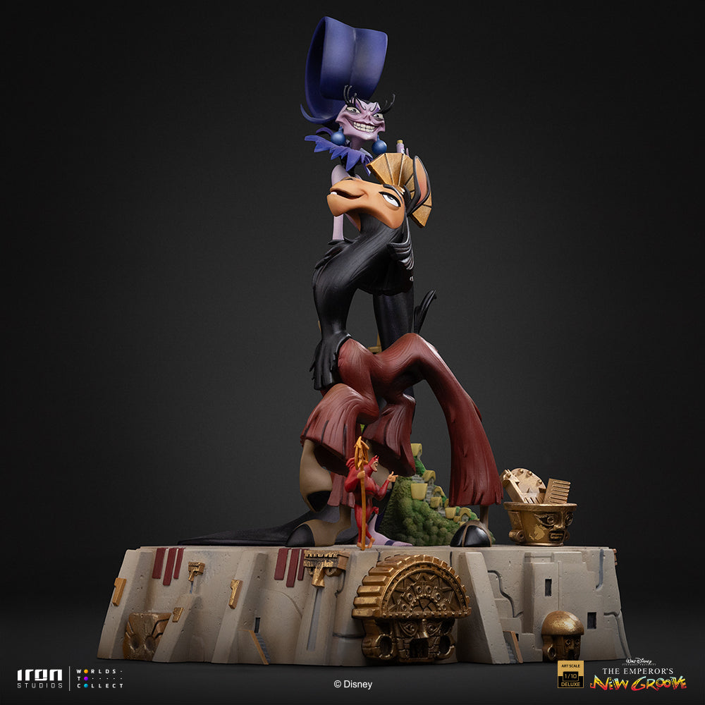 Pre-Order - Statue Kuzco & Yzma – The Emperor’s New Groove – Deluxe Art Scale 1/10 – Iron Studios