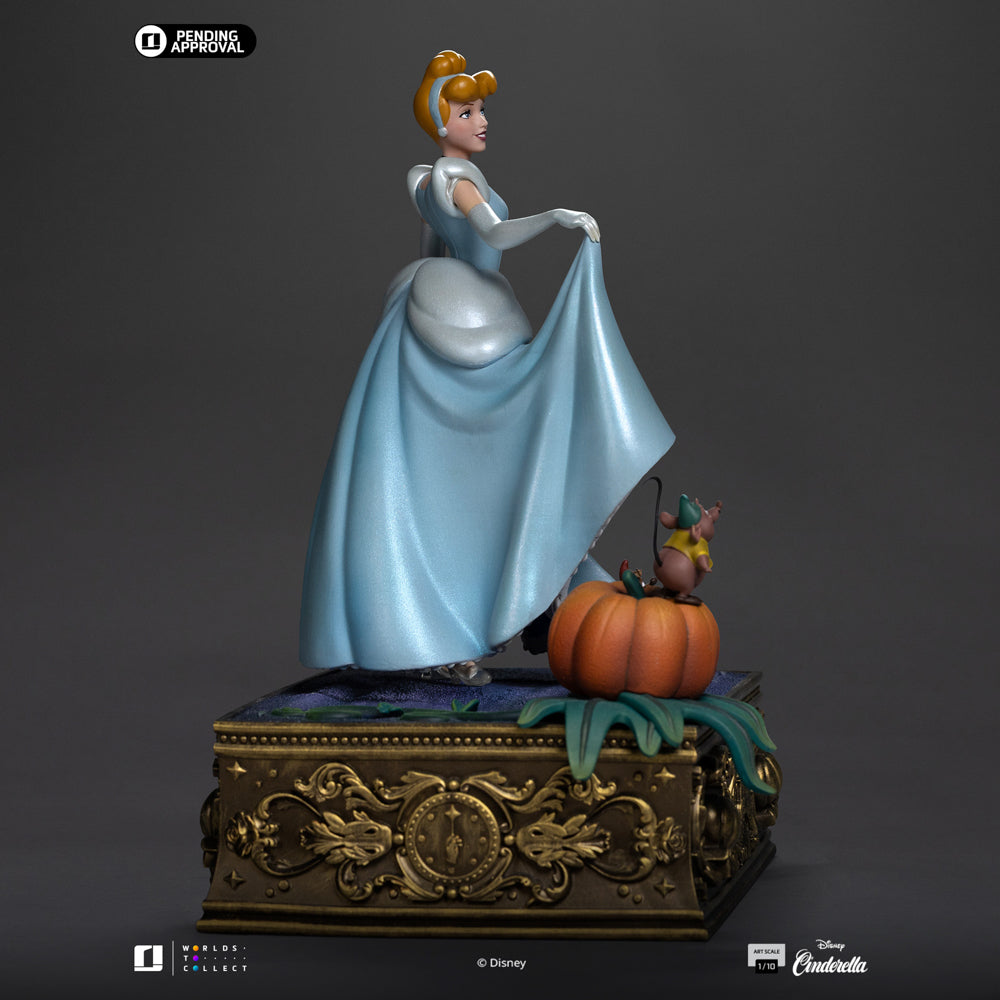 Cinderella  Disney Classics  Art Scale 1/10  Iron Studios