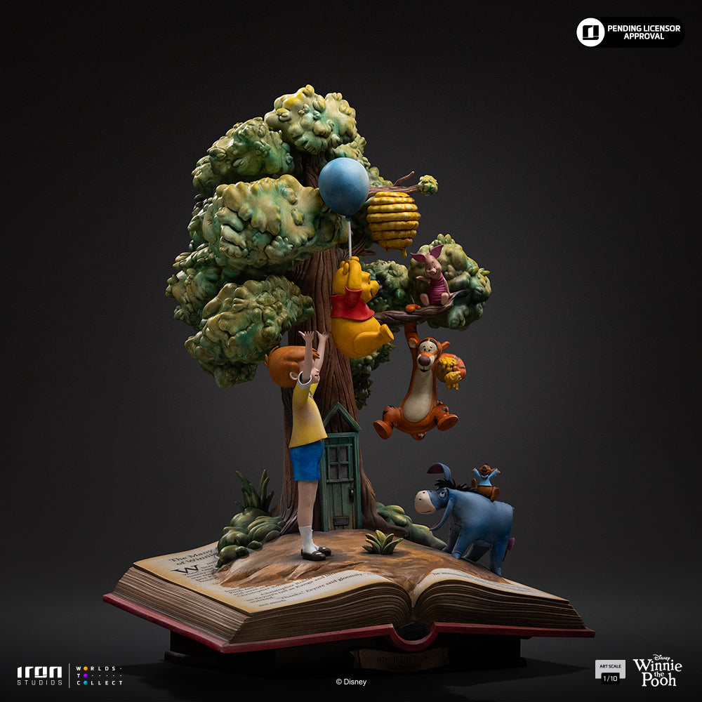 Pre-Order - Statue Winnie the Pooh and Friends (100th Anniversary) – Disney Classics – Deluxe Art Scale 1/10 - Iron Studios