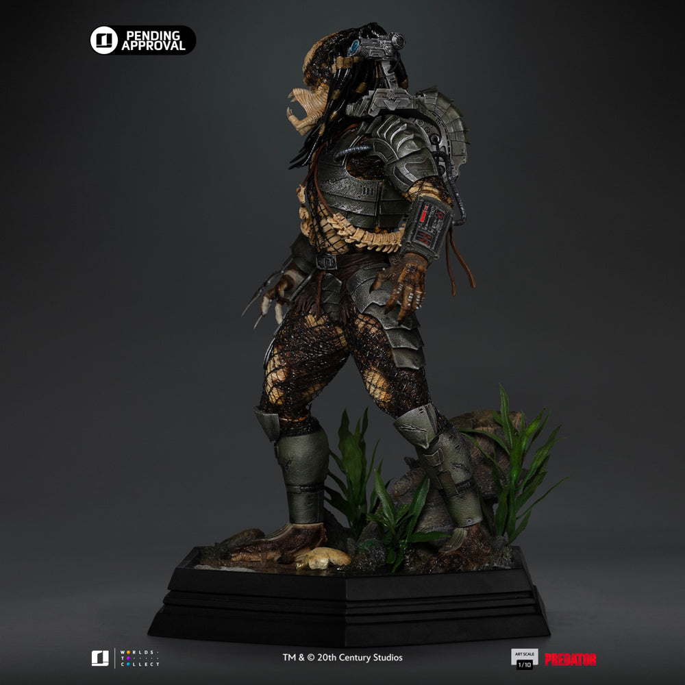 Digital Pre-Order - Statue Jungle Hunter - Predator - Art Scale 1/10 - Iron Studios