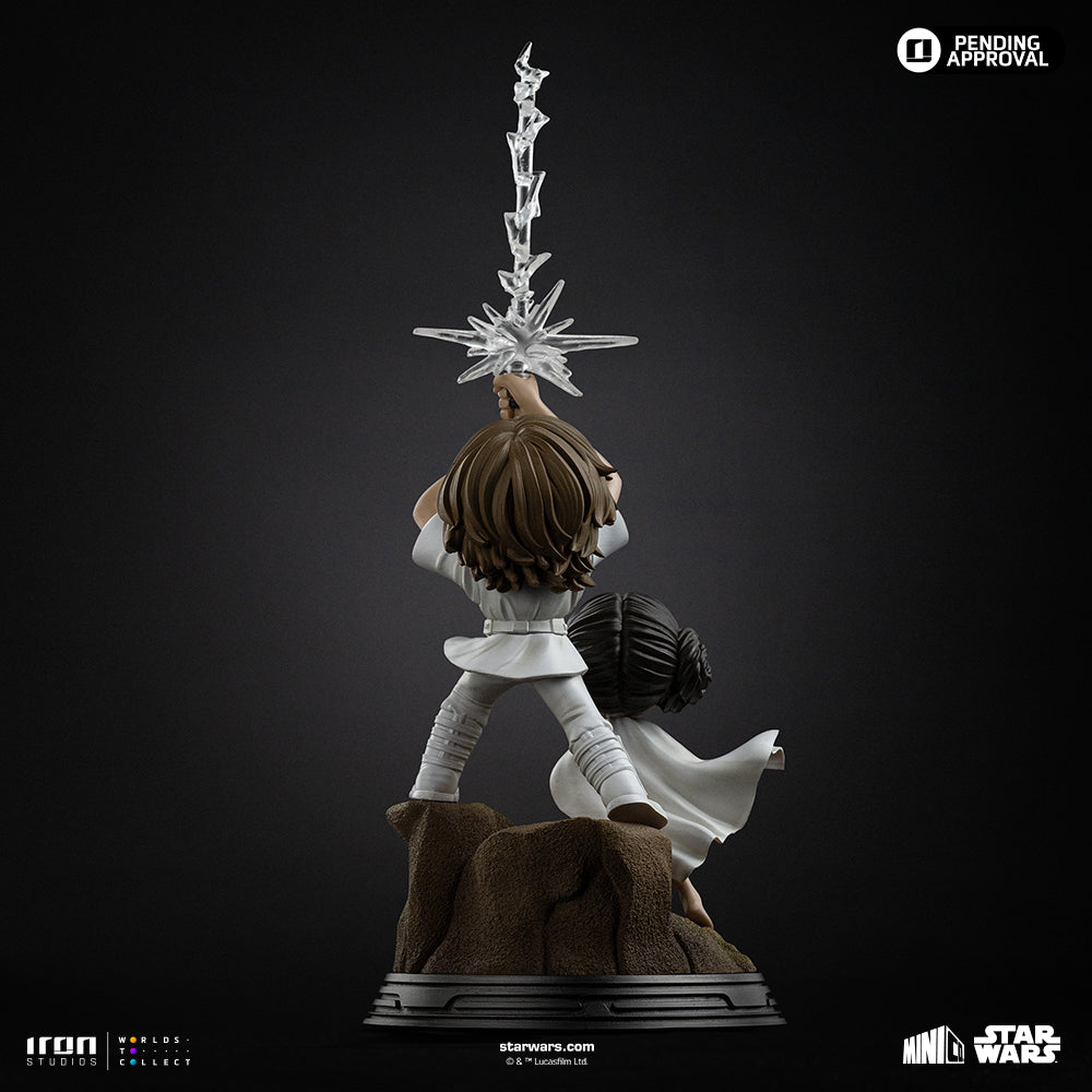 Pre-Order - Statue Luke & Leia – Star Wars – MiniCo – Iron Studios