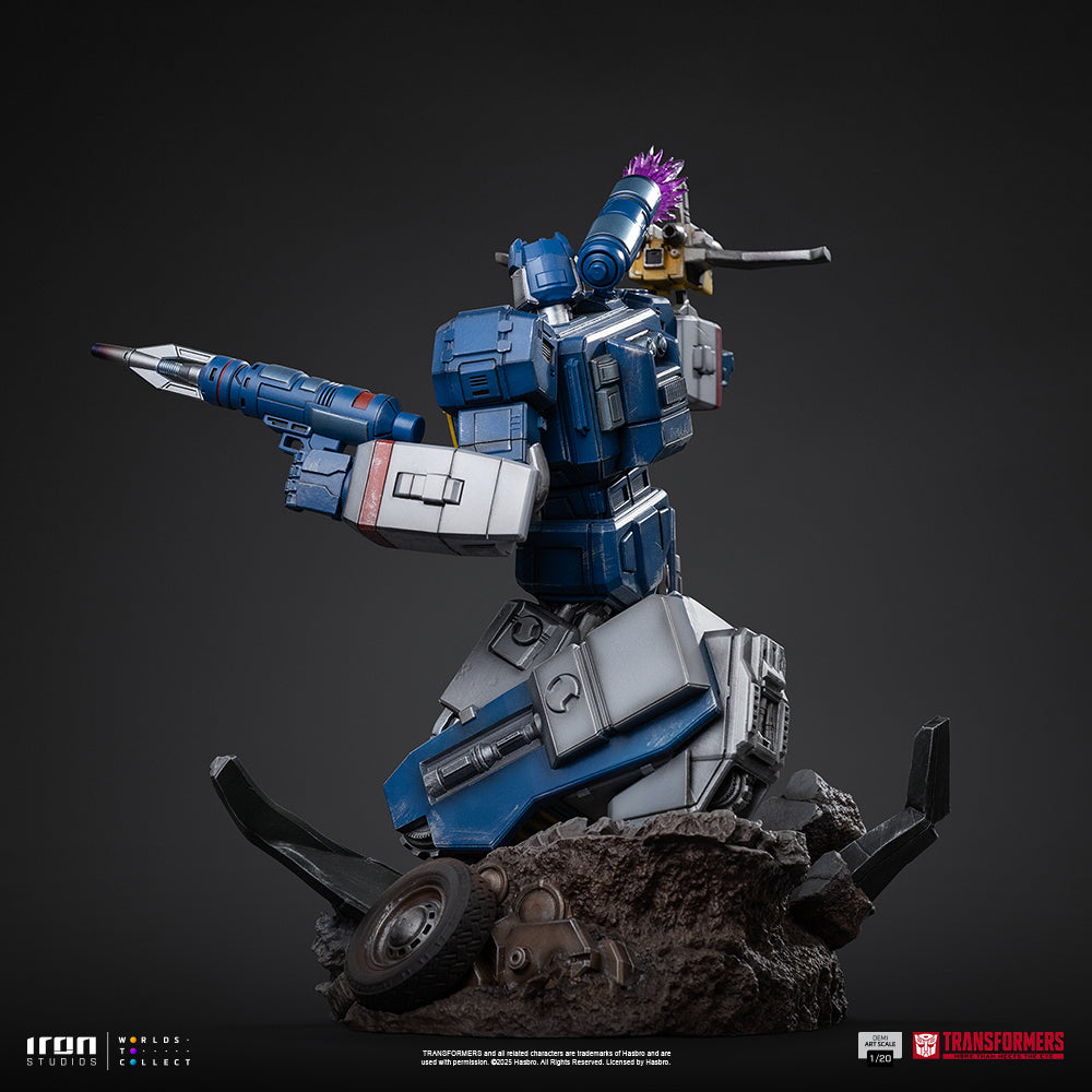 Pre-Order - Statue Soundwave - Transformers - Demi Art Scale 1/20 - Iron Studios