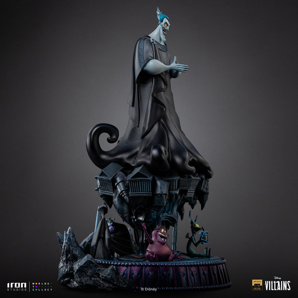 Pre-Order - Statue Hades Deluxe - Disney's Villains - Art Scale 1/10 - Iron Studios