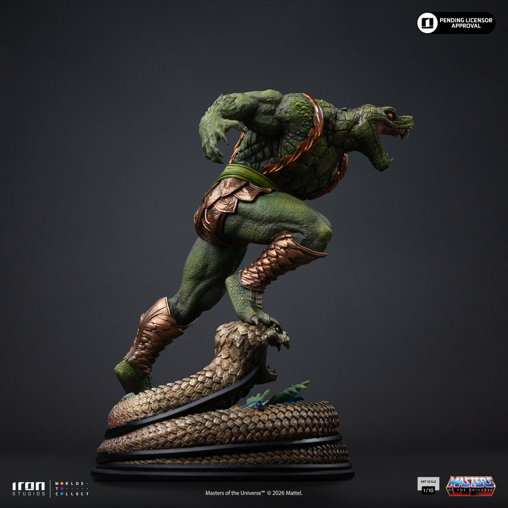 Pre-Order - Statue Kobra Khan - Masters of the Universe - Art Scale 1/10 - Iron Studios