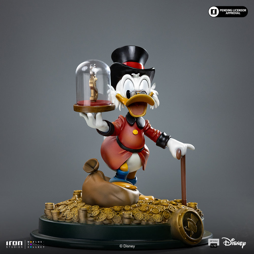Pre-Order - Uncle Scrooge Mcduck - Duck Tales - Art Scale 1/10 - Iron Studios