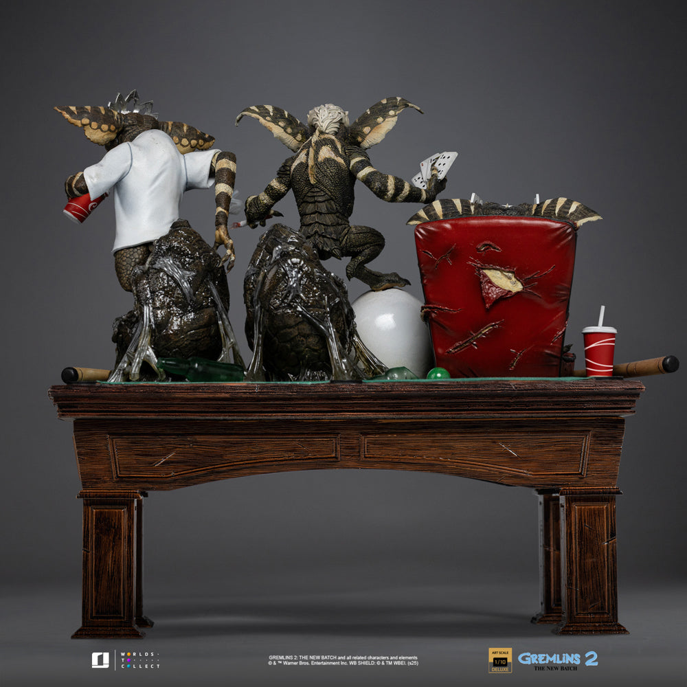 Digital Pre-Order - Statue Gremlins Diorama - Gremlins - Art Scale 1/10 - Iron Studios