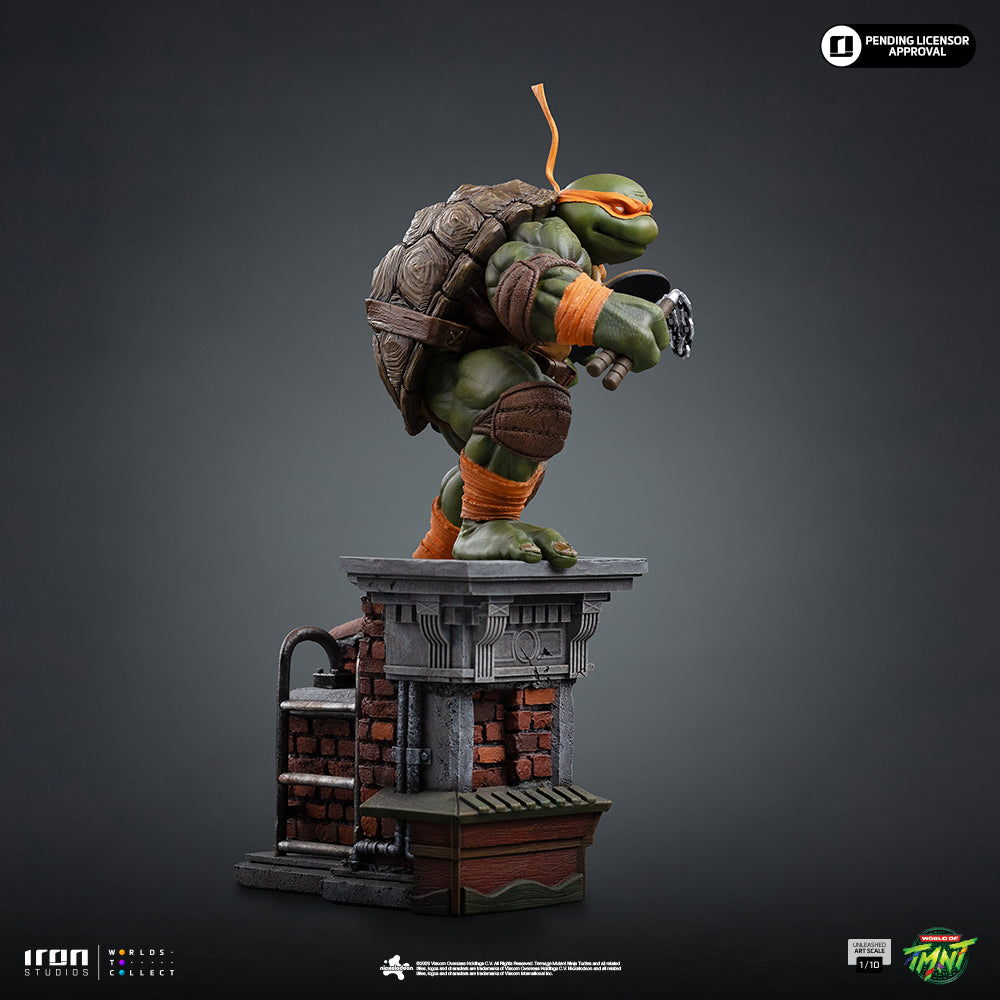 Pre-Order - Statue Michelangelo - Teenage Mutant Ninja Turtles - Art Scale 1/10 - Iron Studios