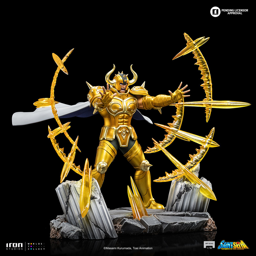 Pre-Order Taurus Aldebaran - Saint Seiya - Art Scale 1/10 - Iron Studios