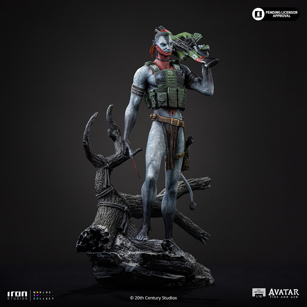 Pre-Order - Statue Miles Quaritch – Avatar 3: Fire and Ash – Art Scale 1/10 – Iron Studios