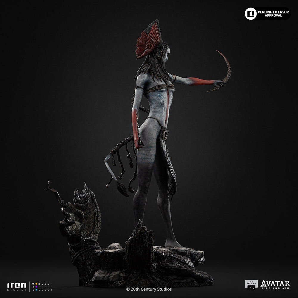 Pre-Order - Statue Varang – Avatar 3: Fire and Ash – Art Scale 1/10 – Iron Studios
