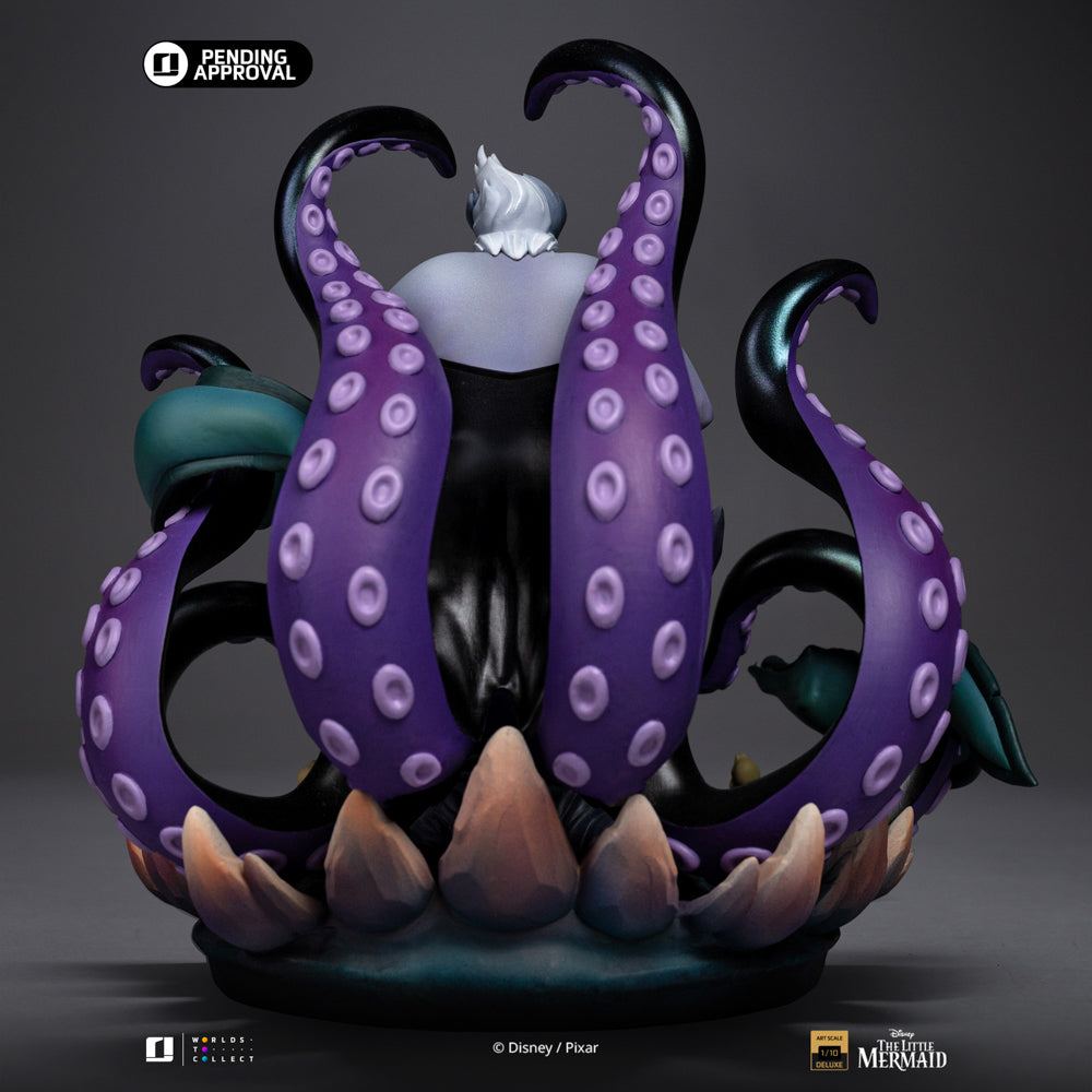 Digital Pre-Order - Statue Ursula - Disney's Villains - Art Scale 1/10 - Iron Studios