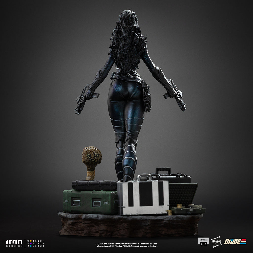 Pre-Order - Statue Baroness - G.I Joe - Art Scale 1/10 - Iron Studios