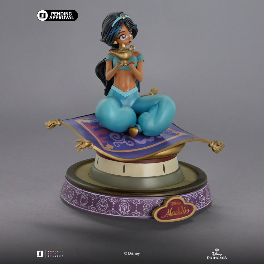 Digital Pre-Order - Statue Jasmine - Disney's Princess - Iron Studios