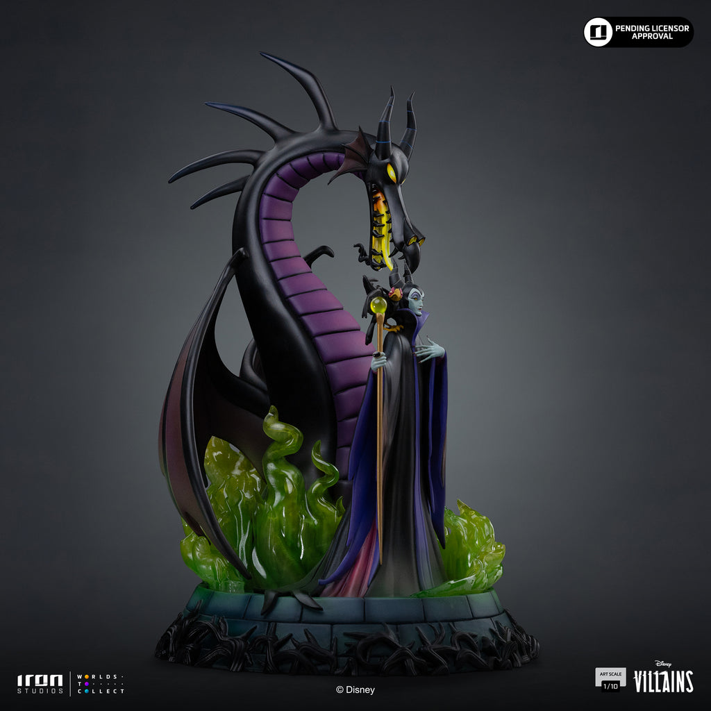 Pre-Order - Statue Maleficent - Disney's Villains - Art Scale 1/10 - Iron Studios