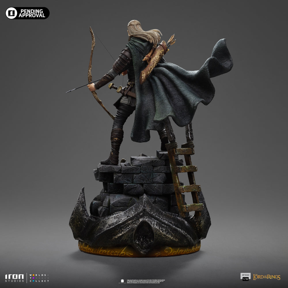 Statue Legolas Unleashed - The Lord of the Rings - Art Scale 1/10 - Iron Studios