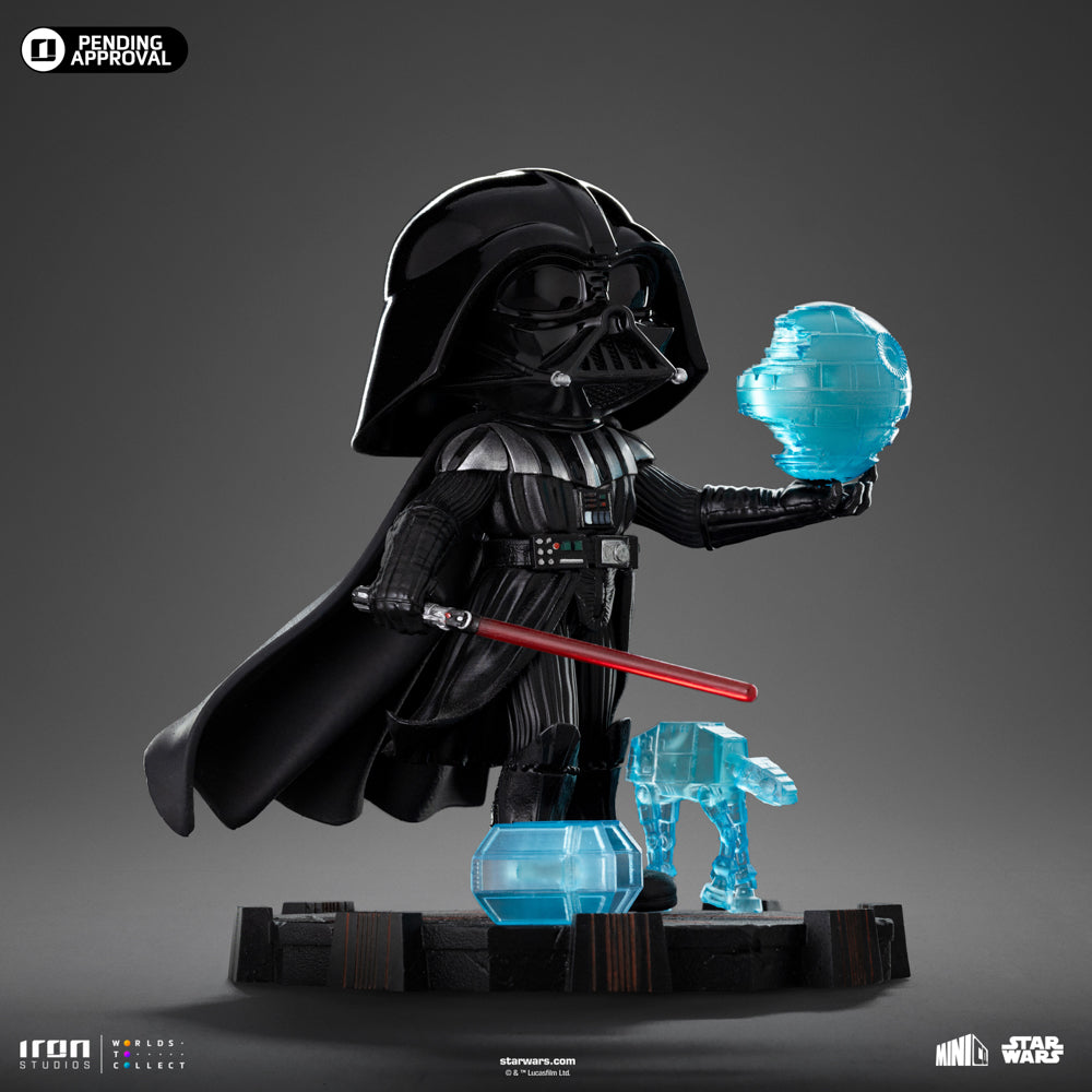 Statue Darth Vader - Star Wars - Minico - Iron Studios