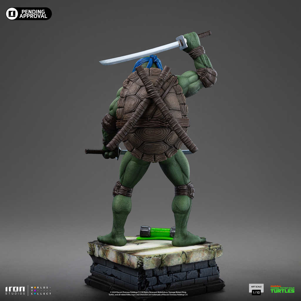 Statue Leonardo - TMNT Movie - Art Scale 1/10 - Iron Studios