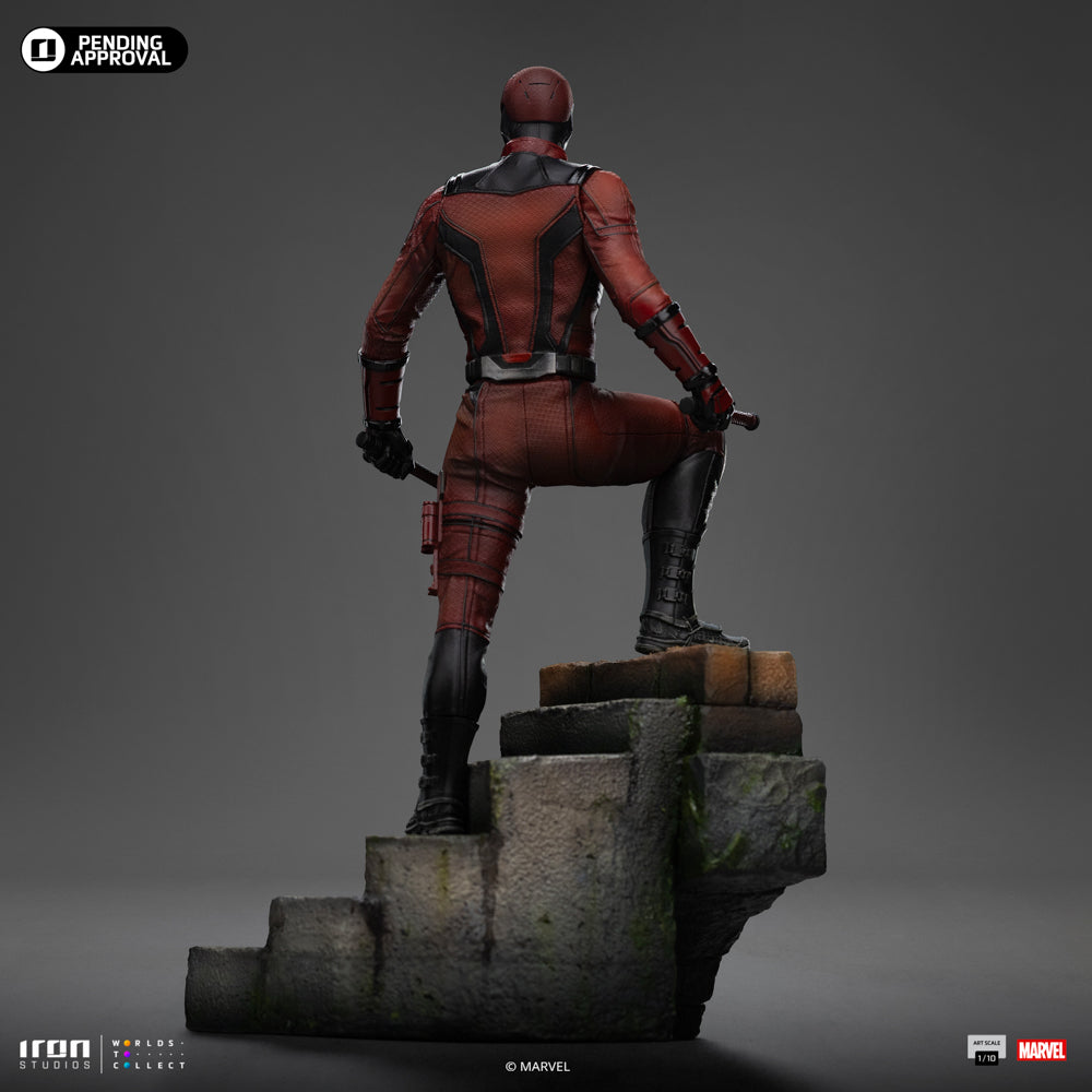 Digital Pre-Order - Statue Daredevil - Daredevil: Born Again - Art Scale 1/10 - Iron Studios