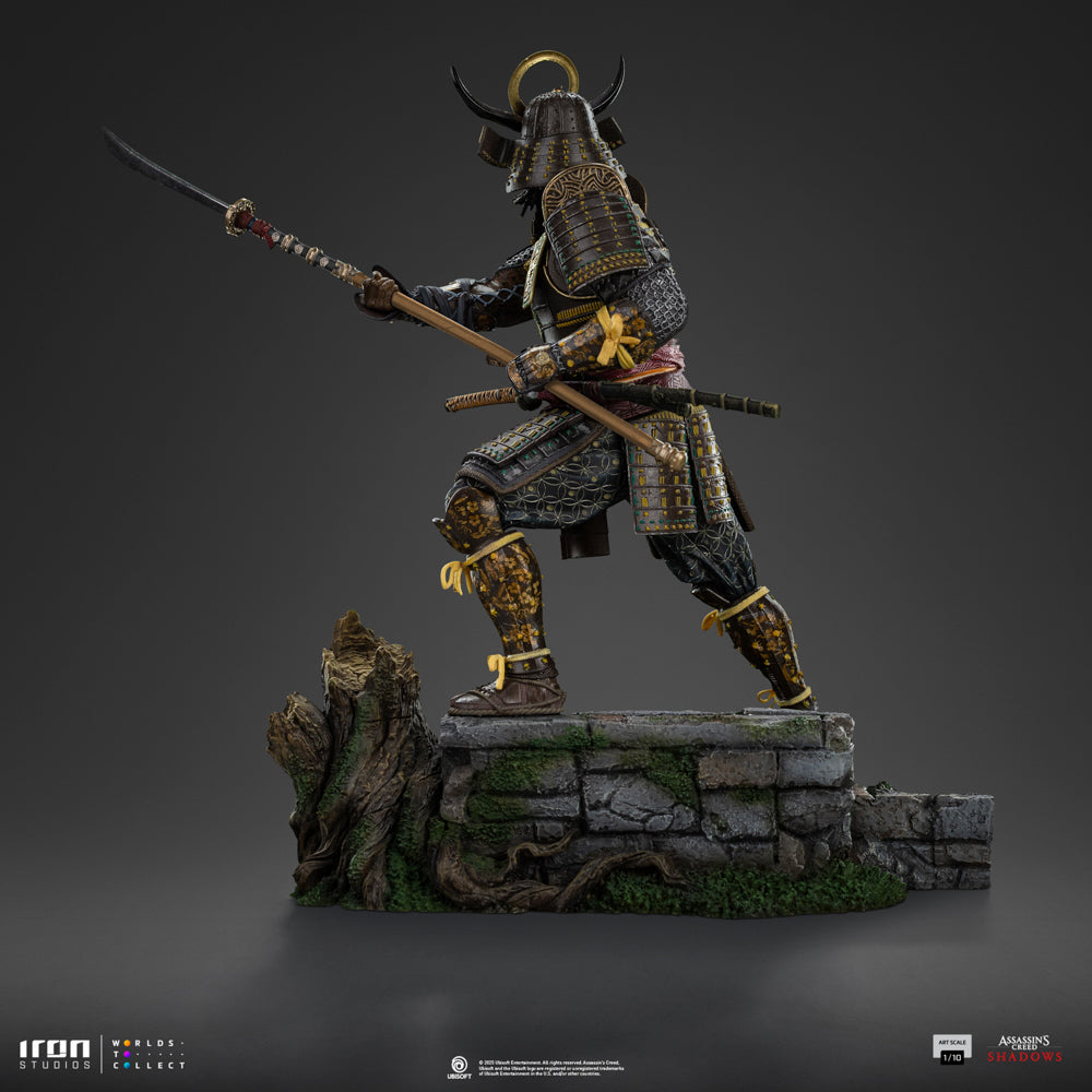 Statue Yasuke  Assassin's Creed Shadows  Art Scale 1/10  Iron Studios