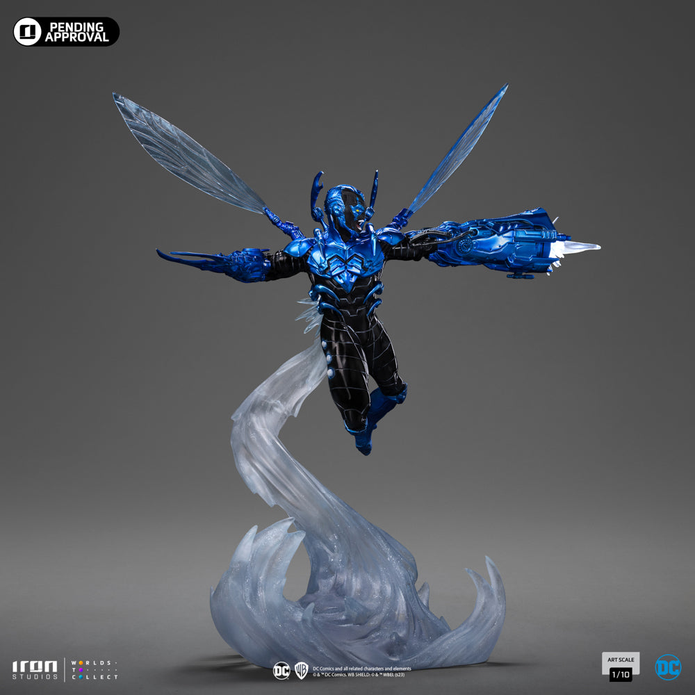 Statue Blue Beetle - DC Comics Series #8 - Art Scale 1/10 - Iron Studios