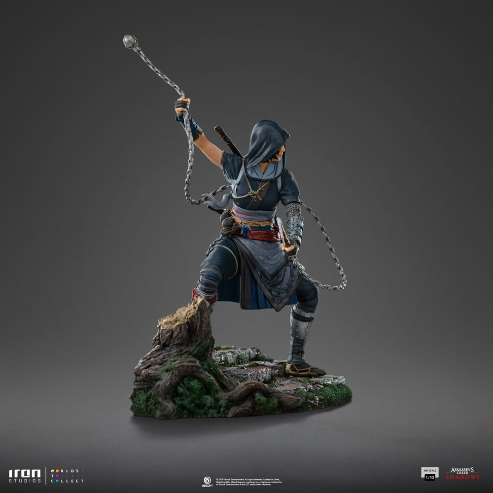 Statue Naoe  Assassin's Creed Shadows  Art Scale 1/10  Iron Studios